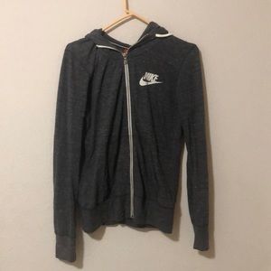 Nike zip up hoodie